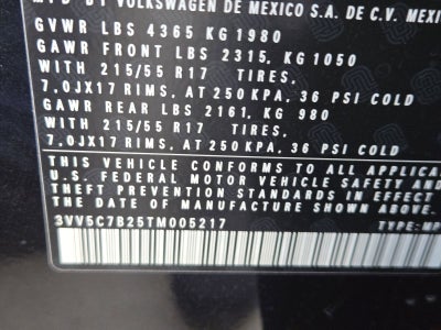 2026 Volkswagen Taos 1.5T S