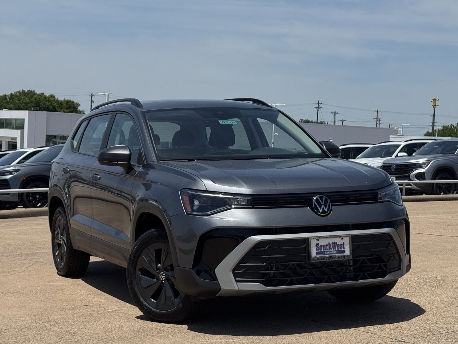 2025 Volkswagen Taos 1.5T S