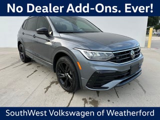 2024 Volkswagen Tiguan 2.0T SE R-Line Black