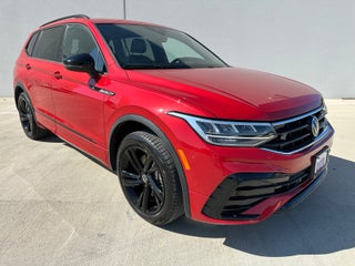 2024 Volkswagen Tiguan 2.0T SE R-Line Black