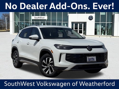 2026 Volkswagen Tiguan 2.0T S