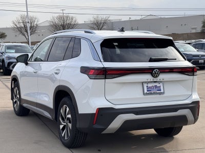 2026 Volkswagen Tiguan 2.0T S