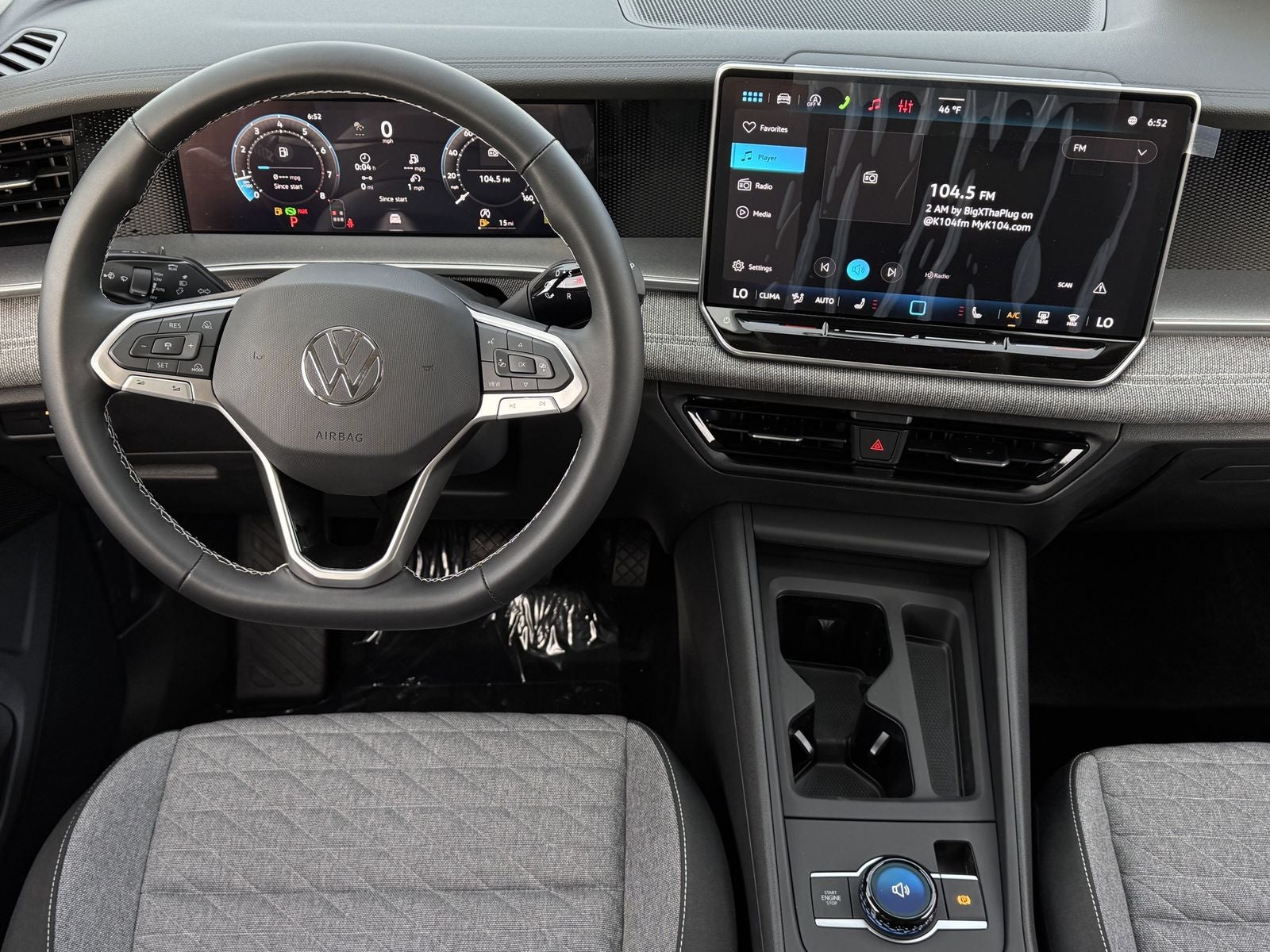 2026 Volkswagen Tiguan 2.0T S