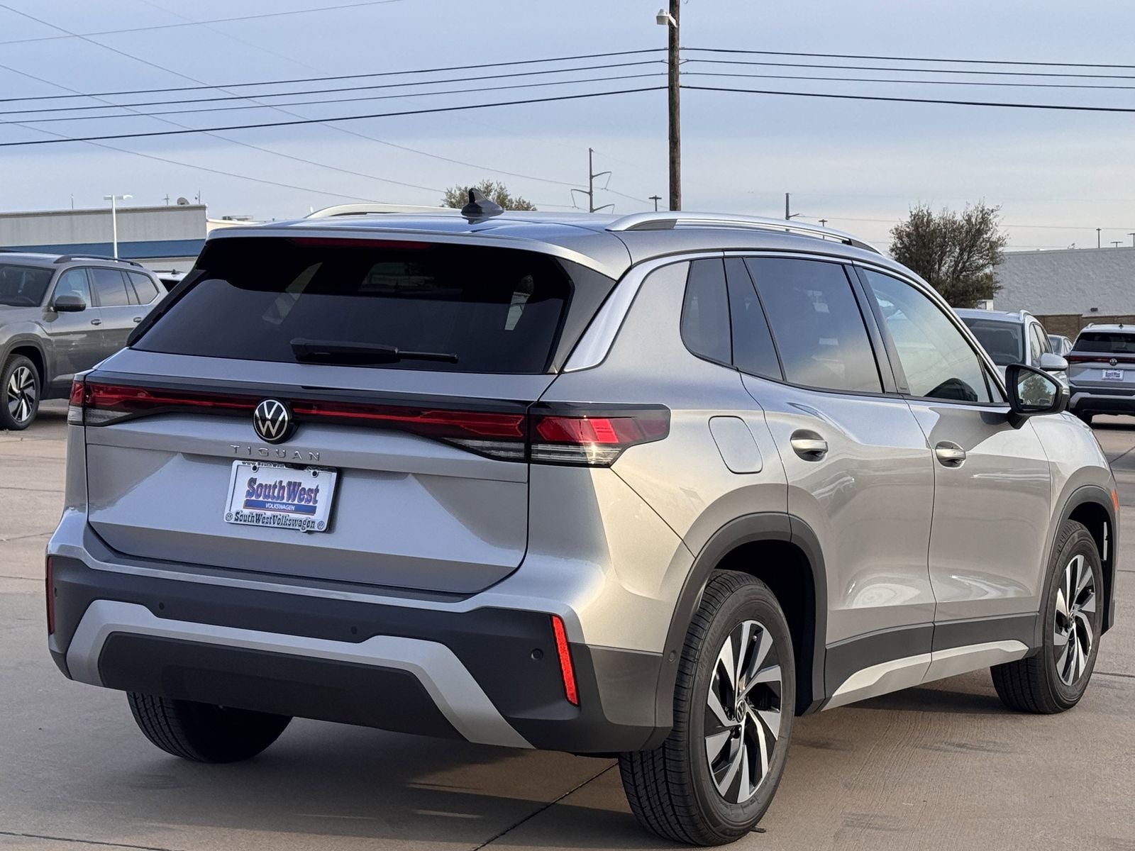 2026 Volkswagen Tiguan 2.0T S