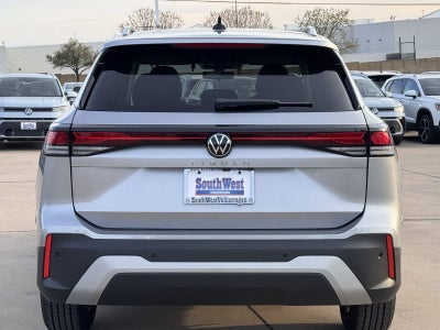 2026 Volkswagen Tiguan 2.0T S