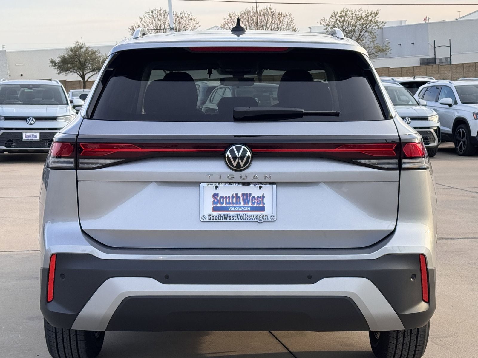 2026 Volkswagen Tiguan 2.0T S