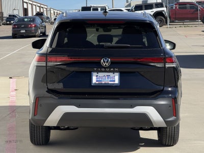 2026 Volkswagen Tiguan 2.0T S