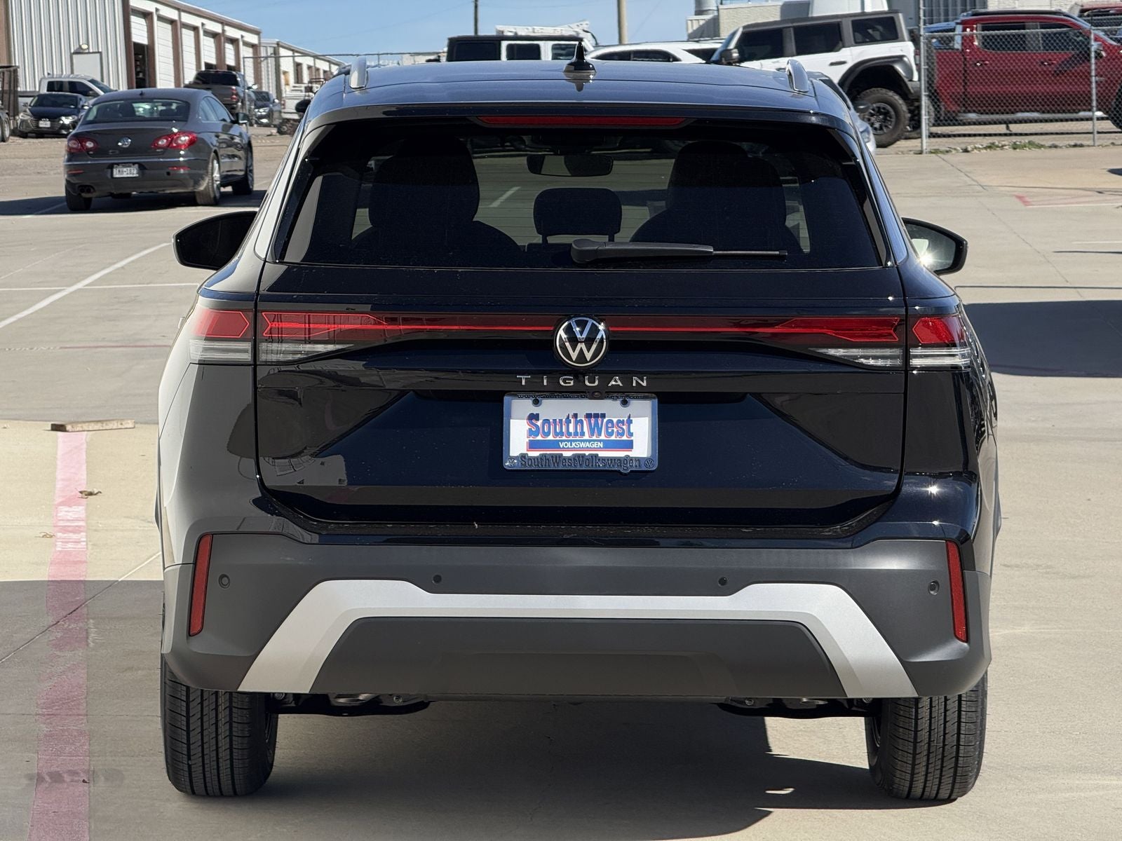 2026 Volkswagen Tiguan 2.0T S