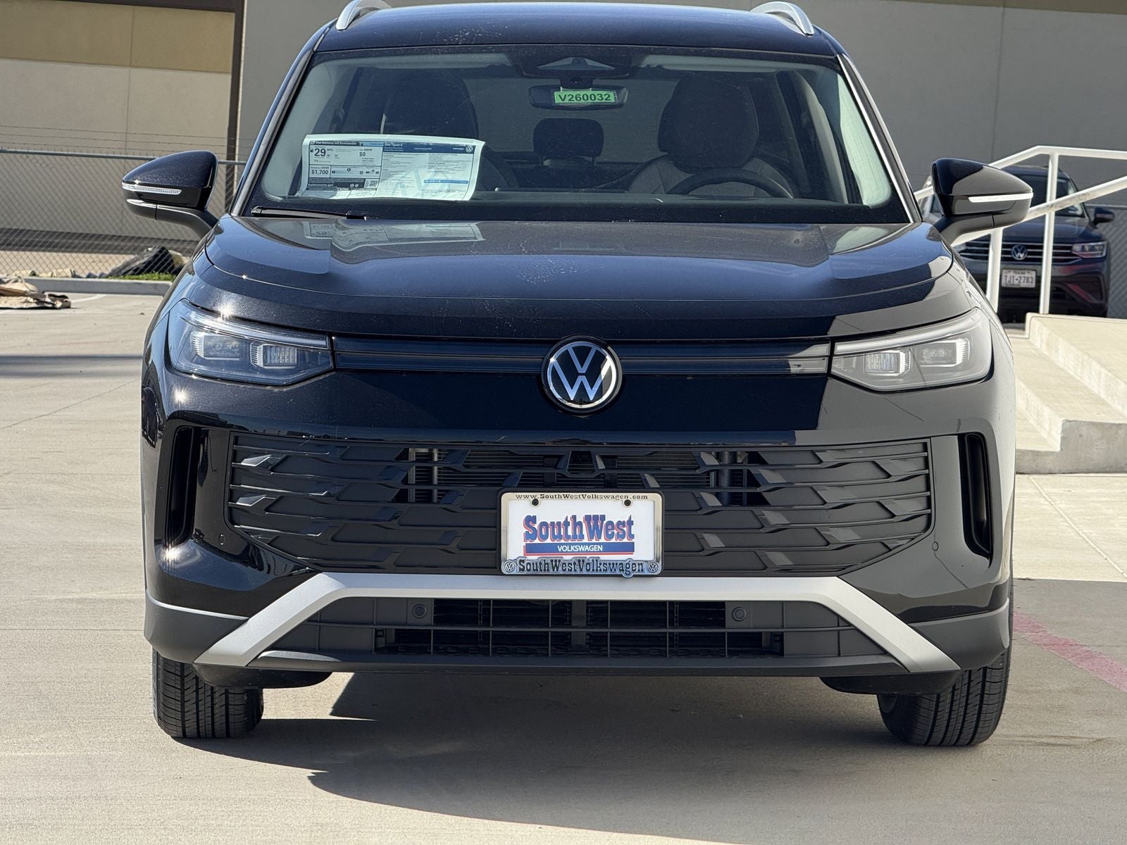 2026 Volkswagen Tiguan 2.0T S