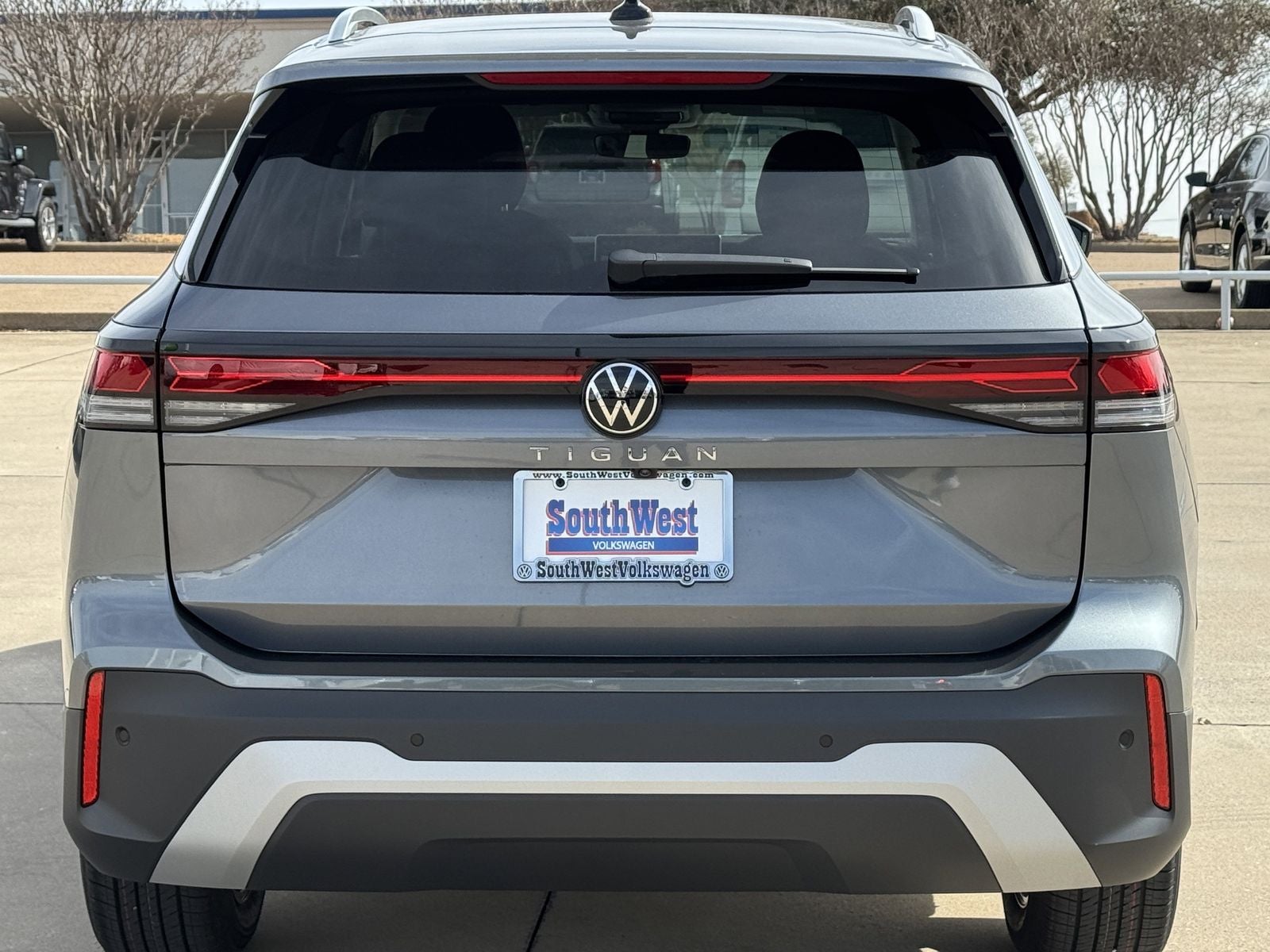 2026 Volkswagen Tiguan 2.0T S