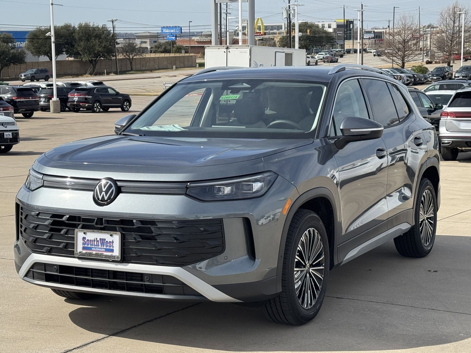 2026 Volkswagen Tiguan 2.0T S