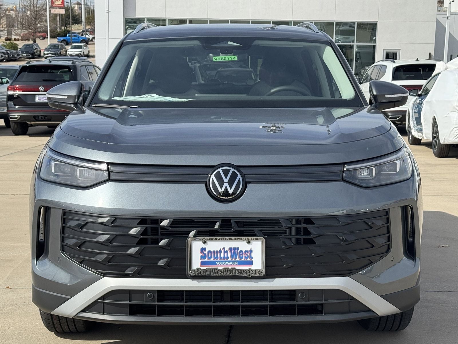 2026 Volkswagen Tiguan 2.0T S