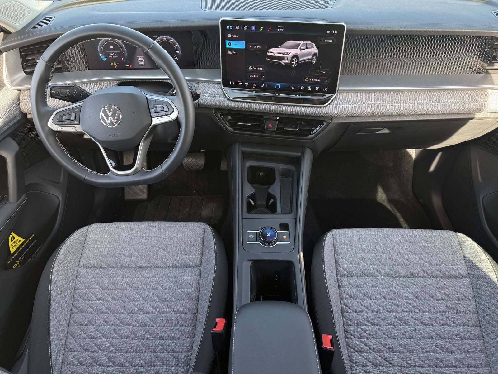 2025 Volkswagen Tiguan 2.0T S