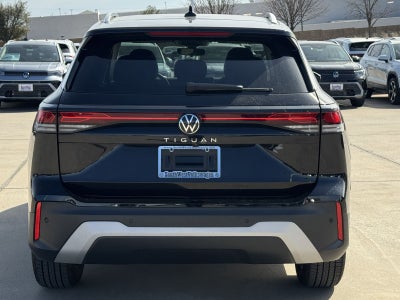 2025 Volkswagen Tiguan 2.0T S