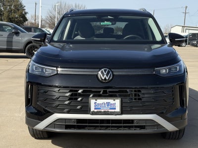 2025 Volkswagen Tiguan 2.0T S