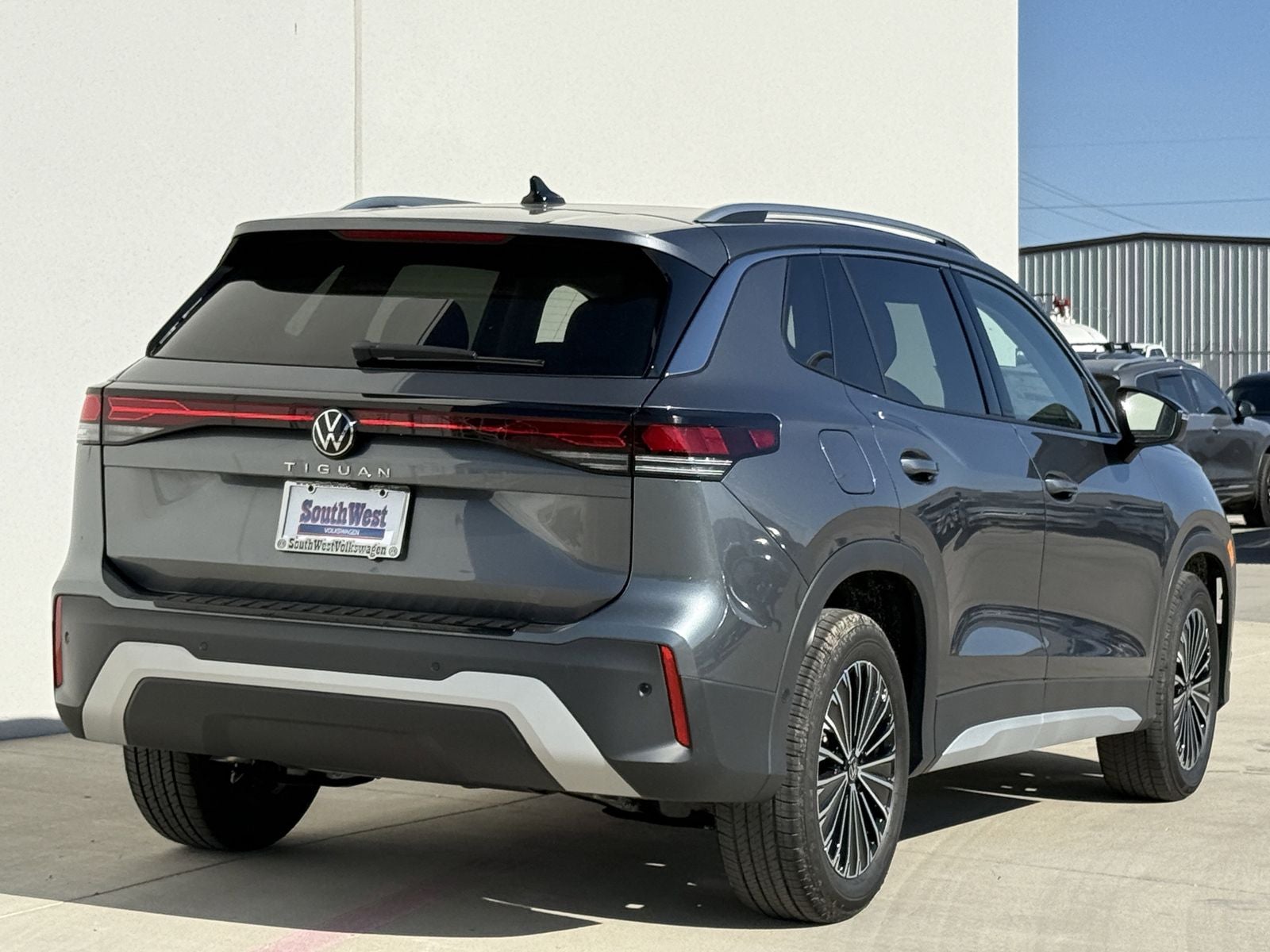 2026 Volkswagen Tiguan 2.0T S