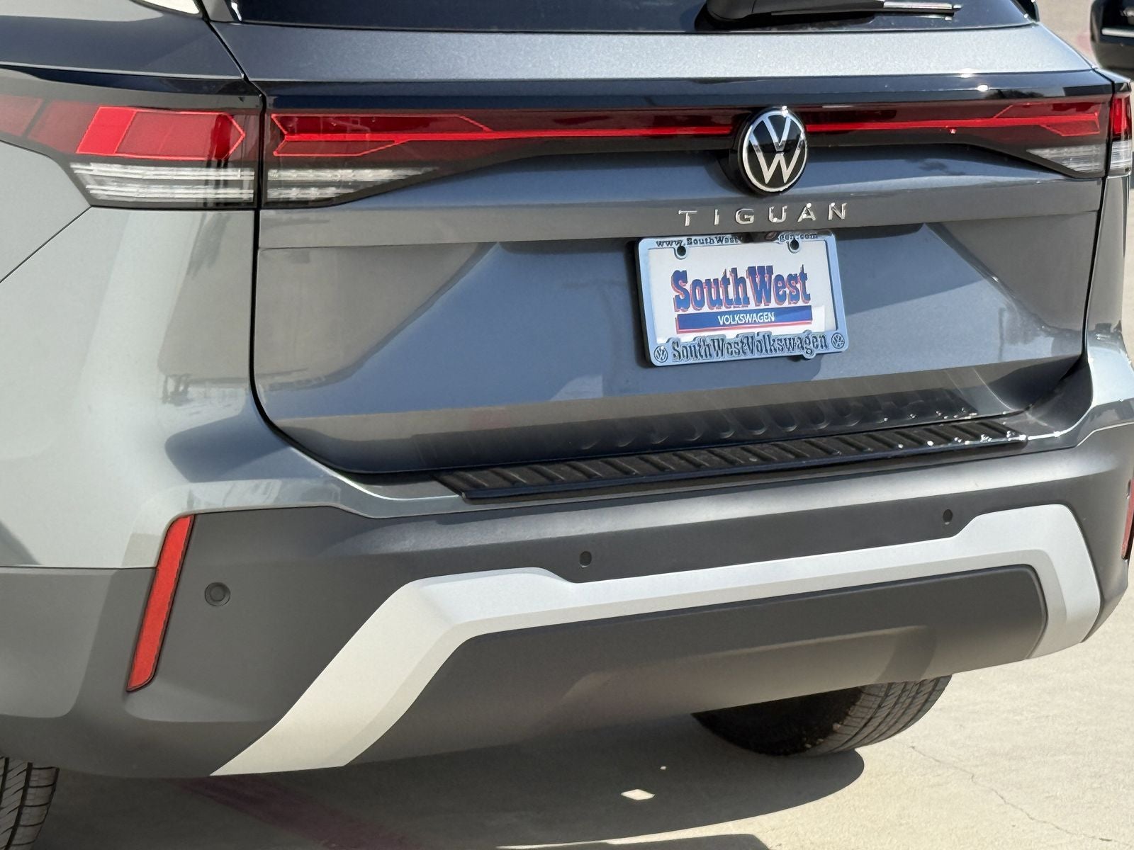 2026 Volkswagen Tiguan 2.0T S