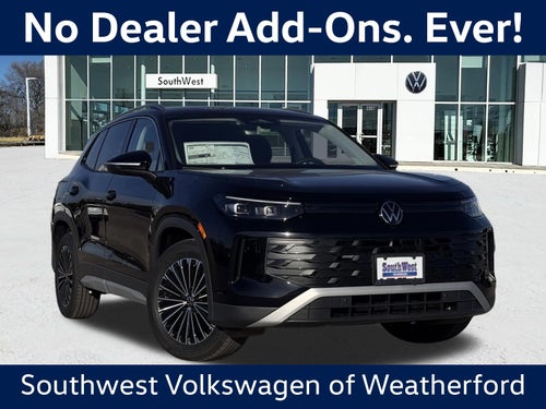 2026 Volkswagen Tiguan 2.0T S