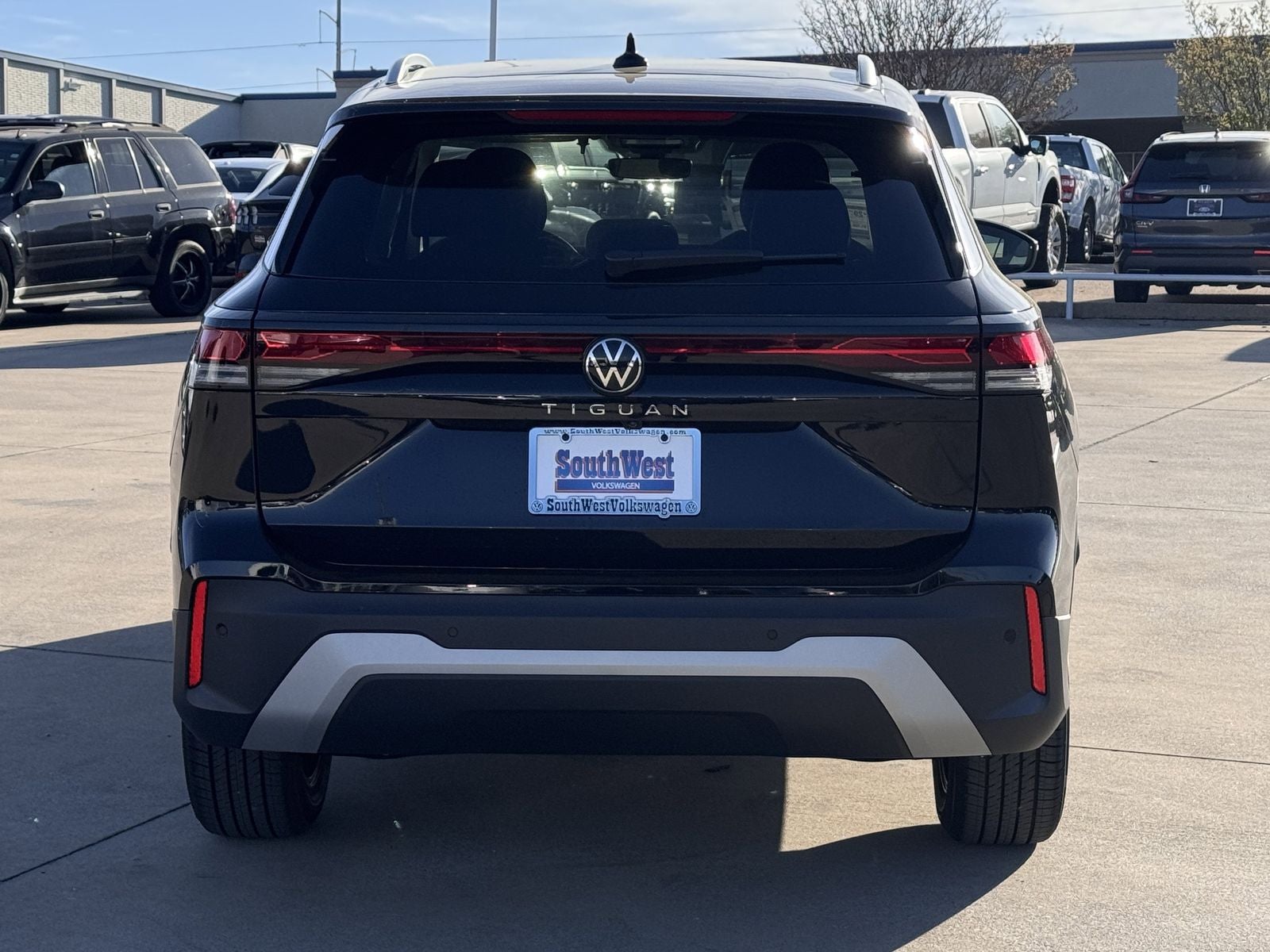 2026 Volkswagen Tiguan 2.0T S