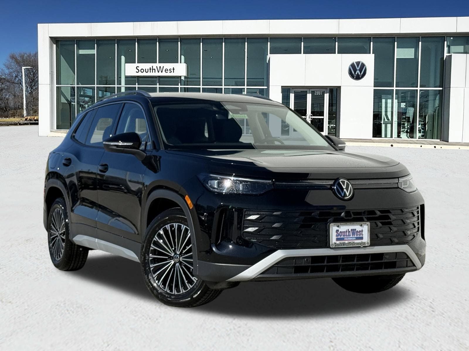 2026 Volkswagen Tiguan 2.0T S