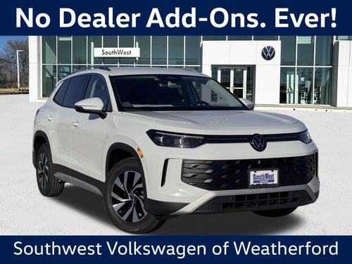 2026 Volkswagen Tiguan 2.0T S