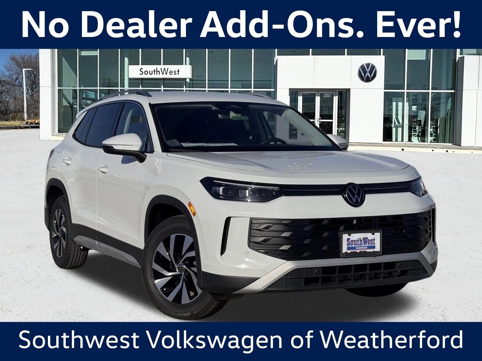 2026 Volkswagen Tiguan 2.0T S