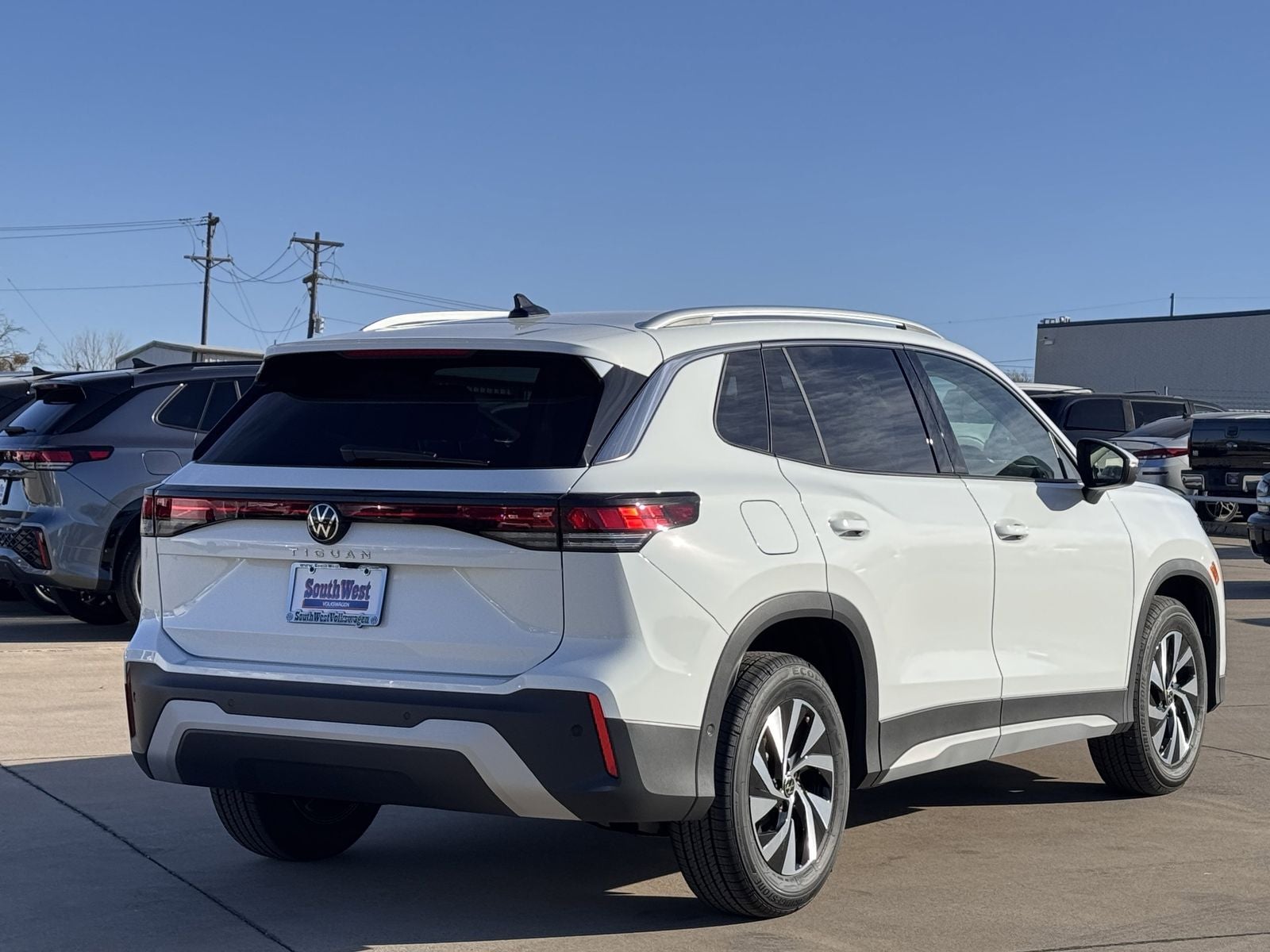 2026 Volkswagen Tiguan 2.0T S