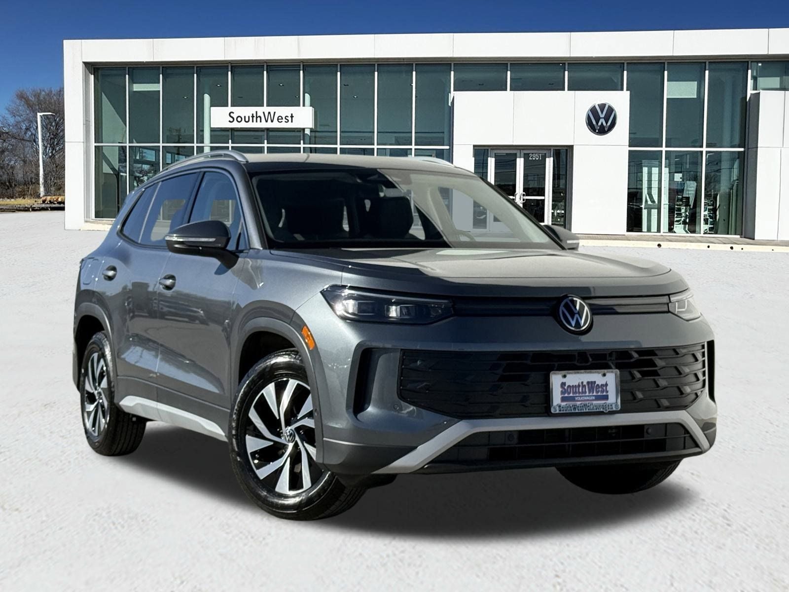 2026 Volkswagen Tiguan 2.0T S