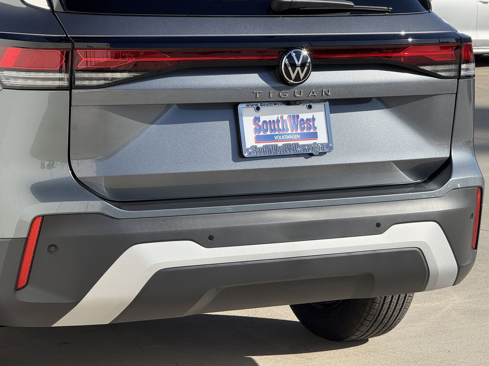 2026 Volkswagen Tiguan 2.0T S