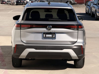 2025 Volkswagen Tiguan 2.0T S