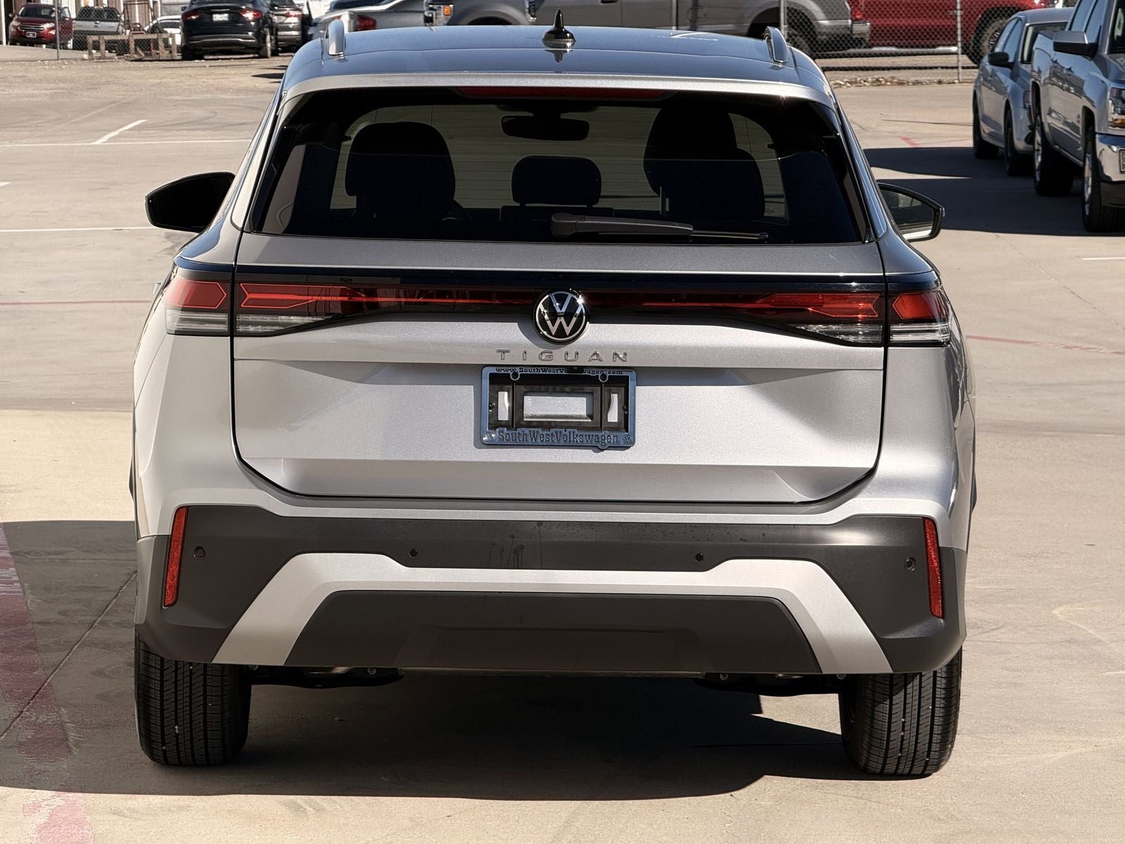 2025 Volkswagen Tiguan 2.0T S