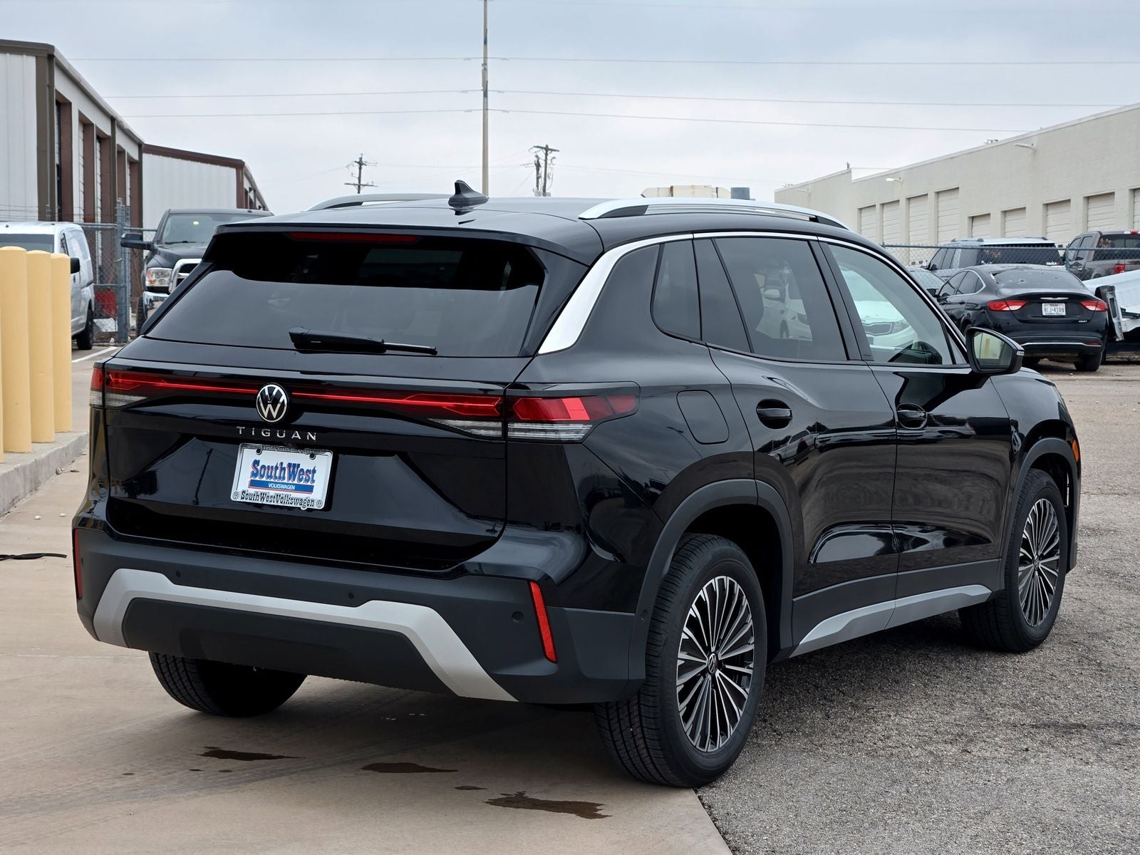 2026 Volkswagen Tiguan 2.0T S