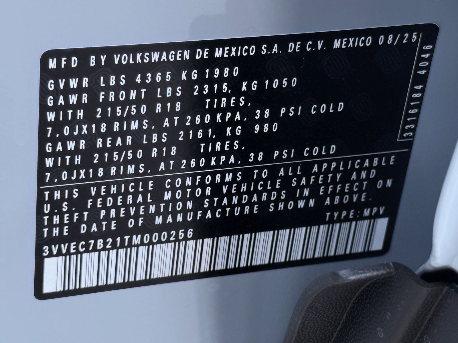 2026 Volkswagen Taos 1.5T SE