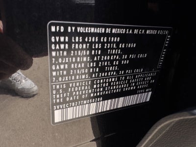 2026 Volkswagen Taos 1.5T SE