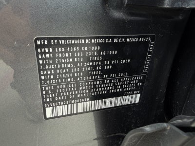 2026 Volkswagen Taos 1.5T SE