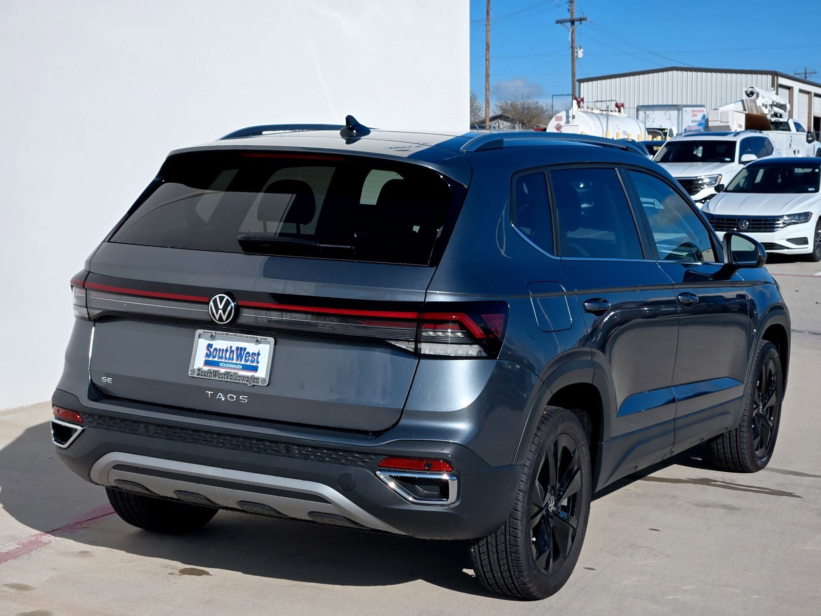 2026 Volkswagen Taos 1.5T SE