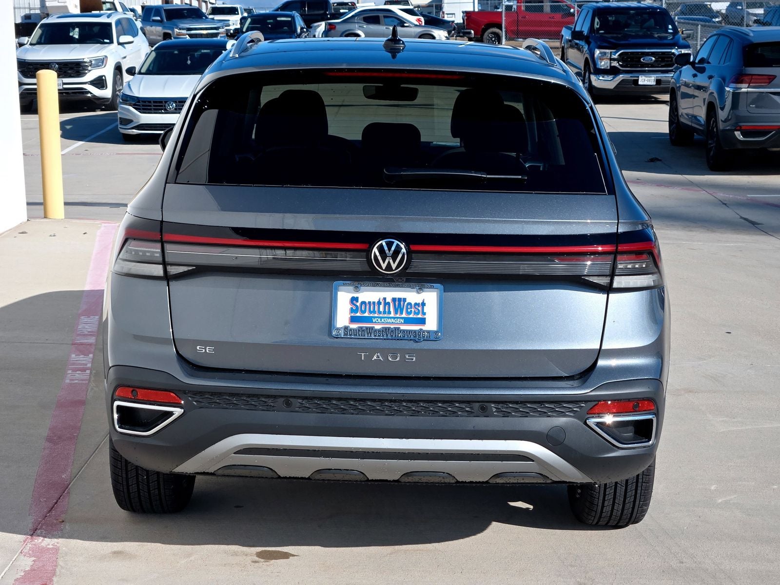 2026 Volkswagen Taos 1.5T SE