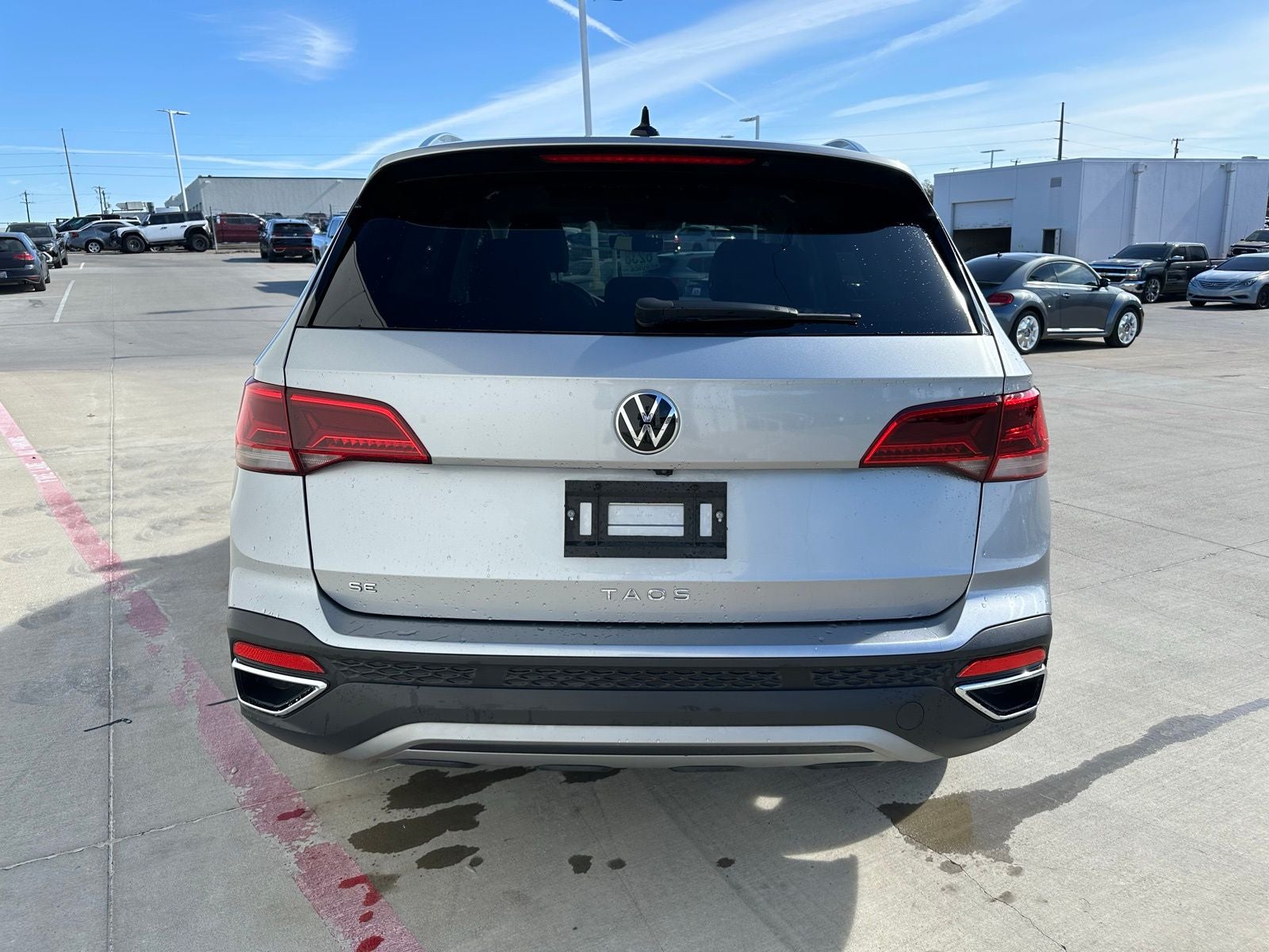 2024 Volkswagen Taos 1.5T SE