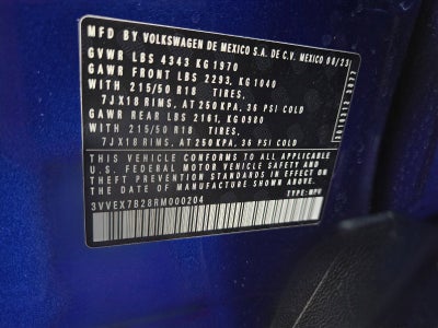 2024 Volkswagen Taos 1.5T SE