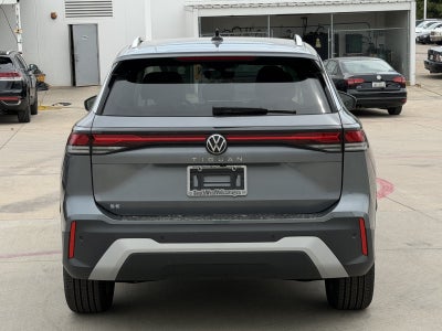 2025 Volkswagen Tiguan 2.0T SE