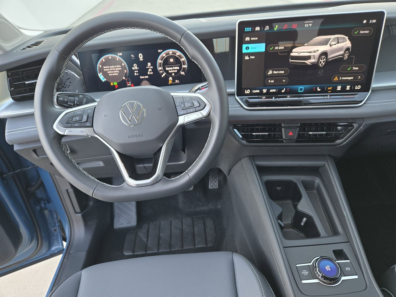 2026 Volkswagen Tiguan 2.0T SE