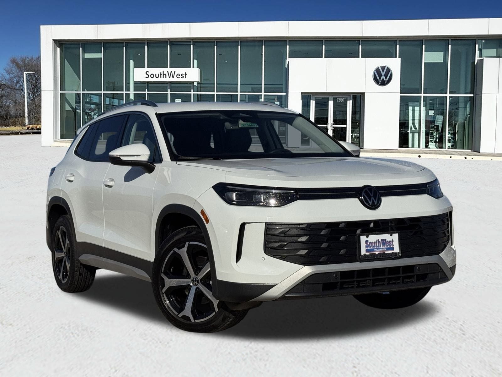 2025 Volkswagen Tiguan 2.0T SE