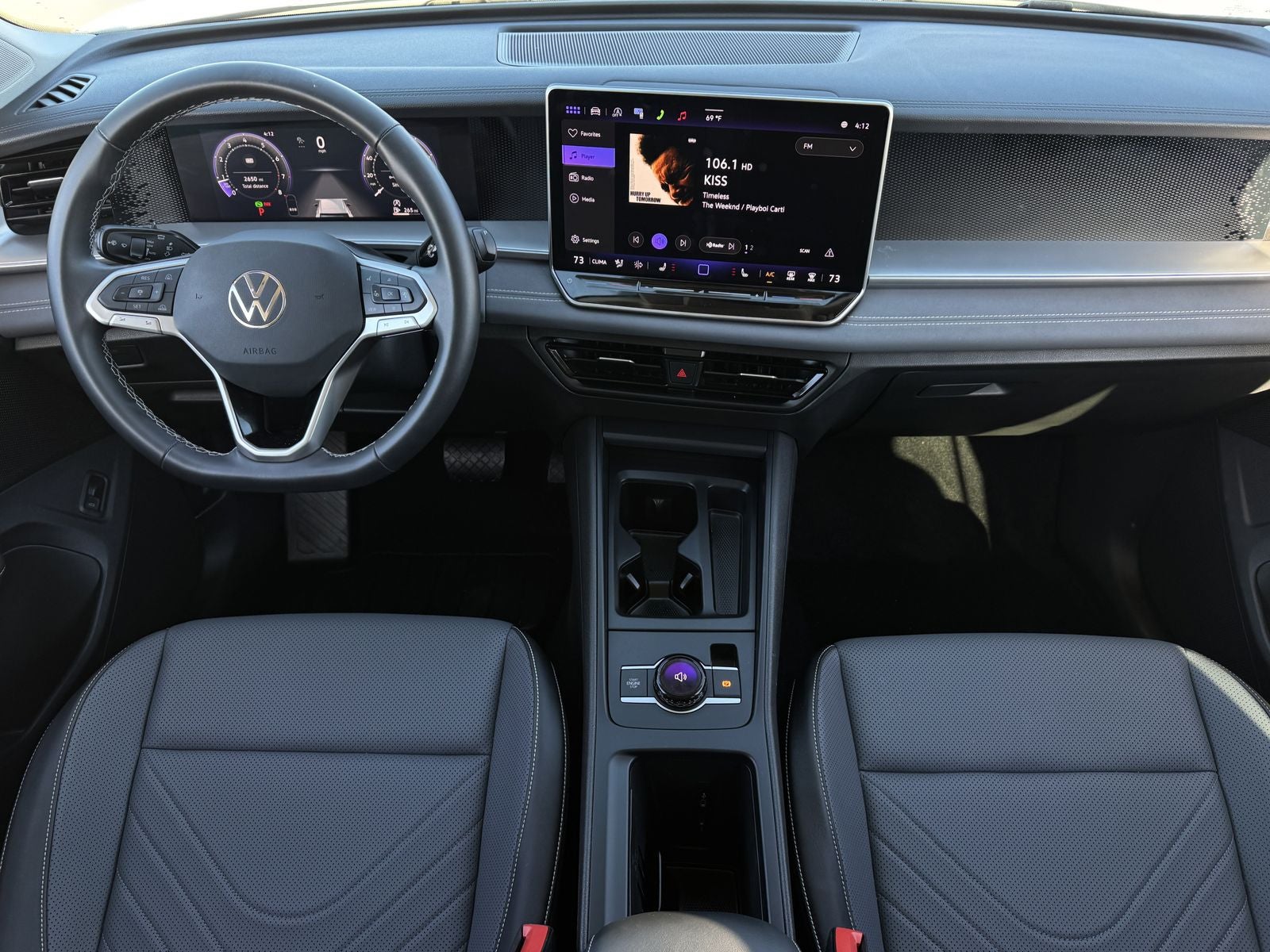 2025 Volkswagen Tiguan 2.0T SE