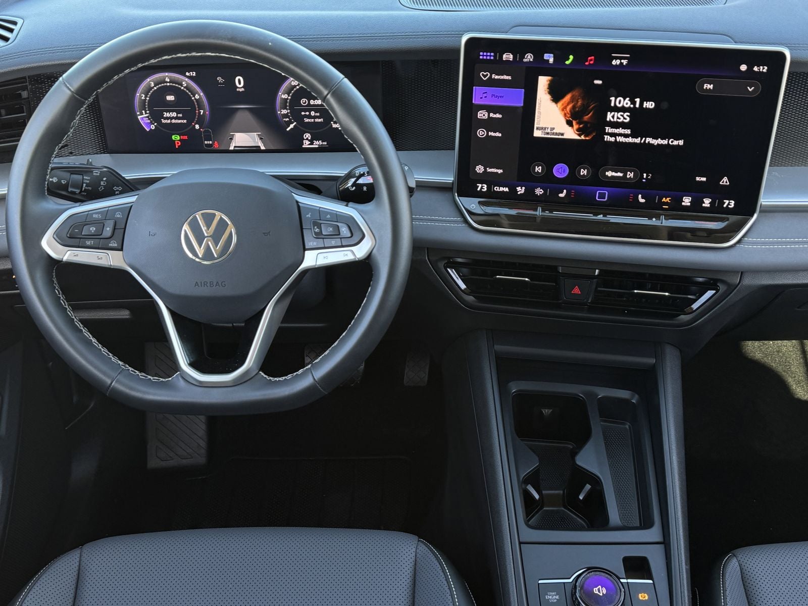 2025 Volkswagen Tiguan 2.0T SE