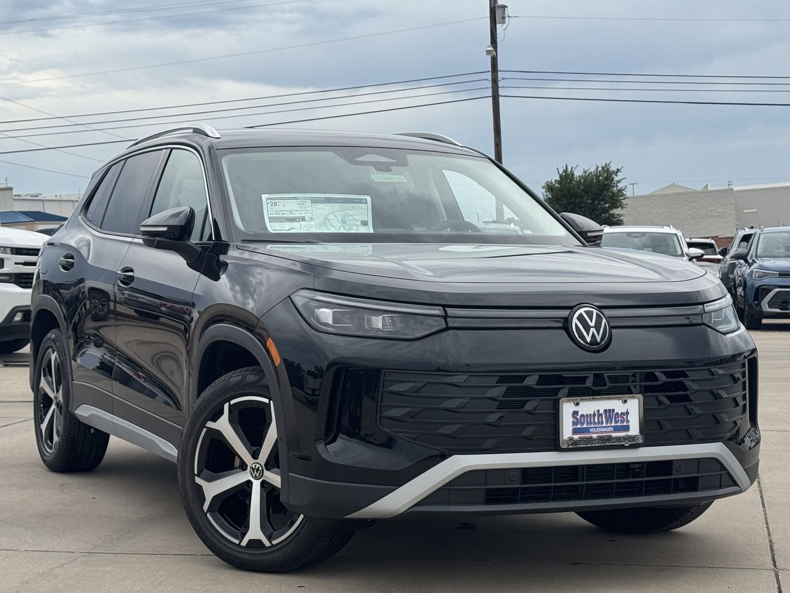 2026 Volkswagen Tiguan 2.0T SE