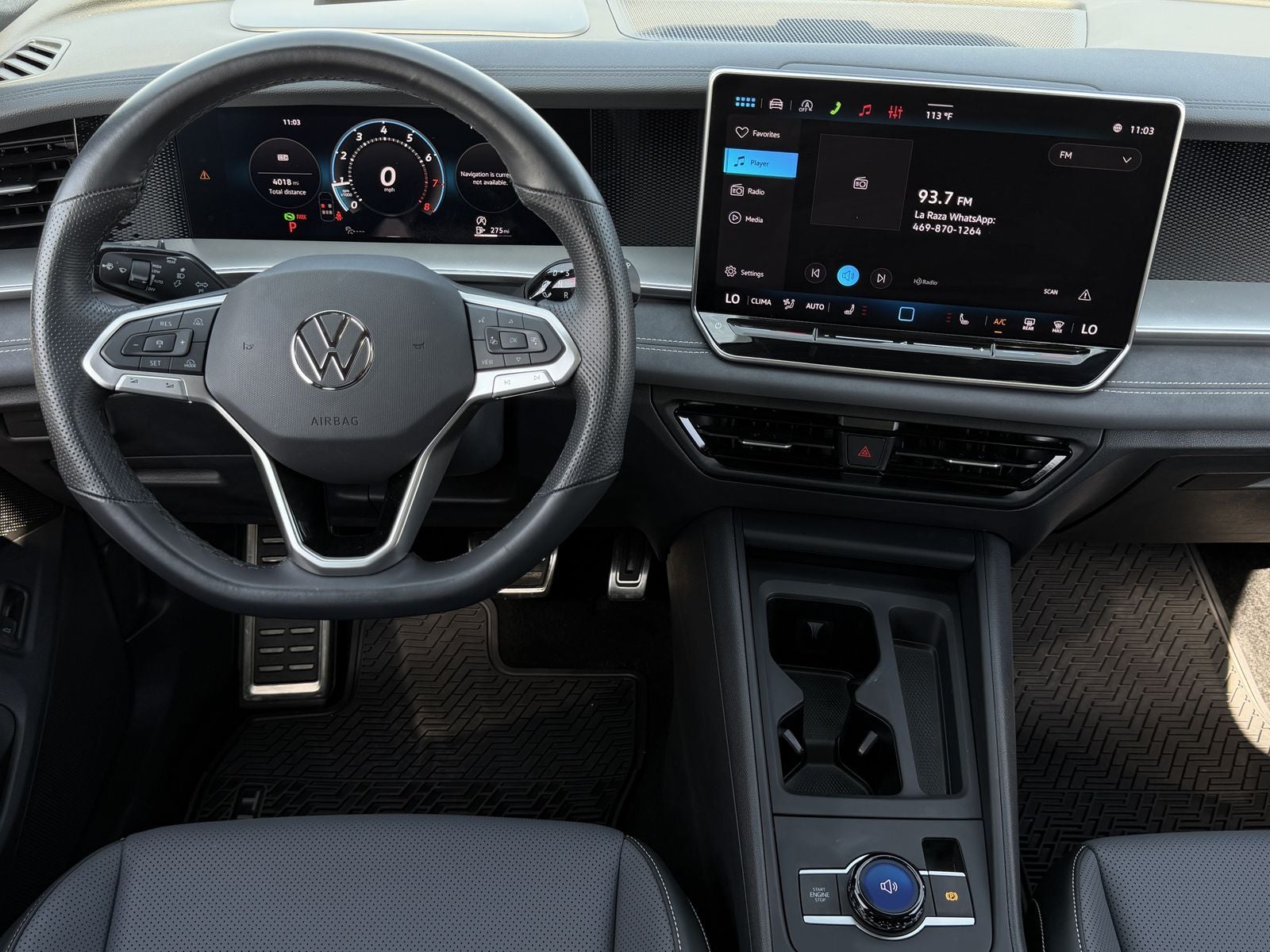 2026 Volkswagen Tiguan 2.0T SE R-Line Black