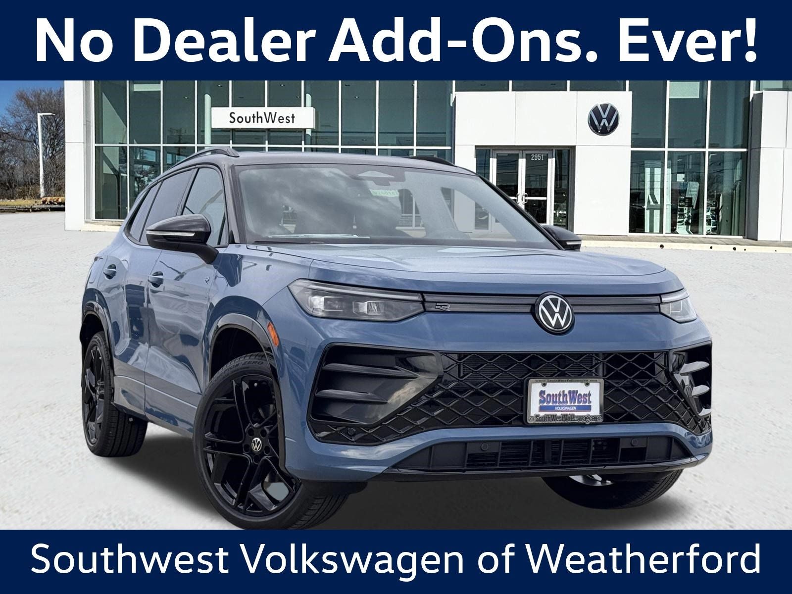 2026 Volkswagen Tiguan 2.0T SE R-Line Black