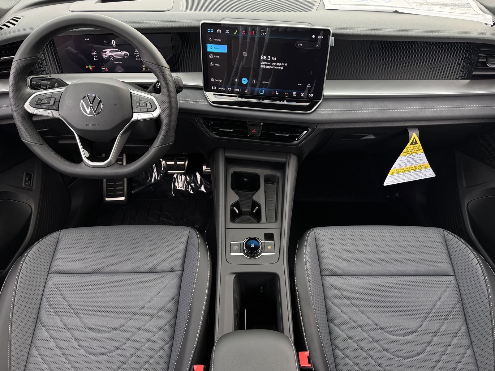 2026 Volkswagen Tiguan 2.0T SE R-Line Black