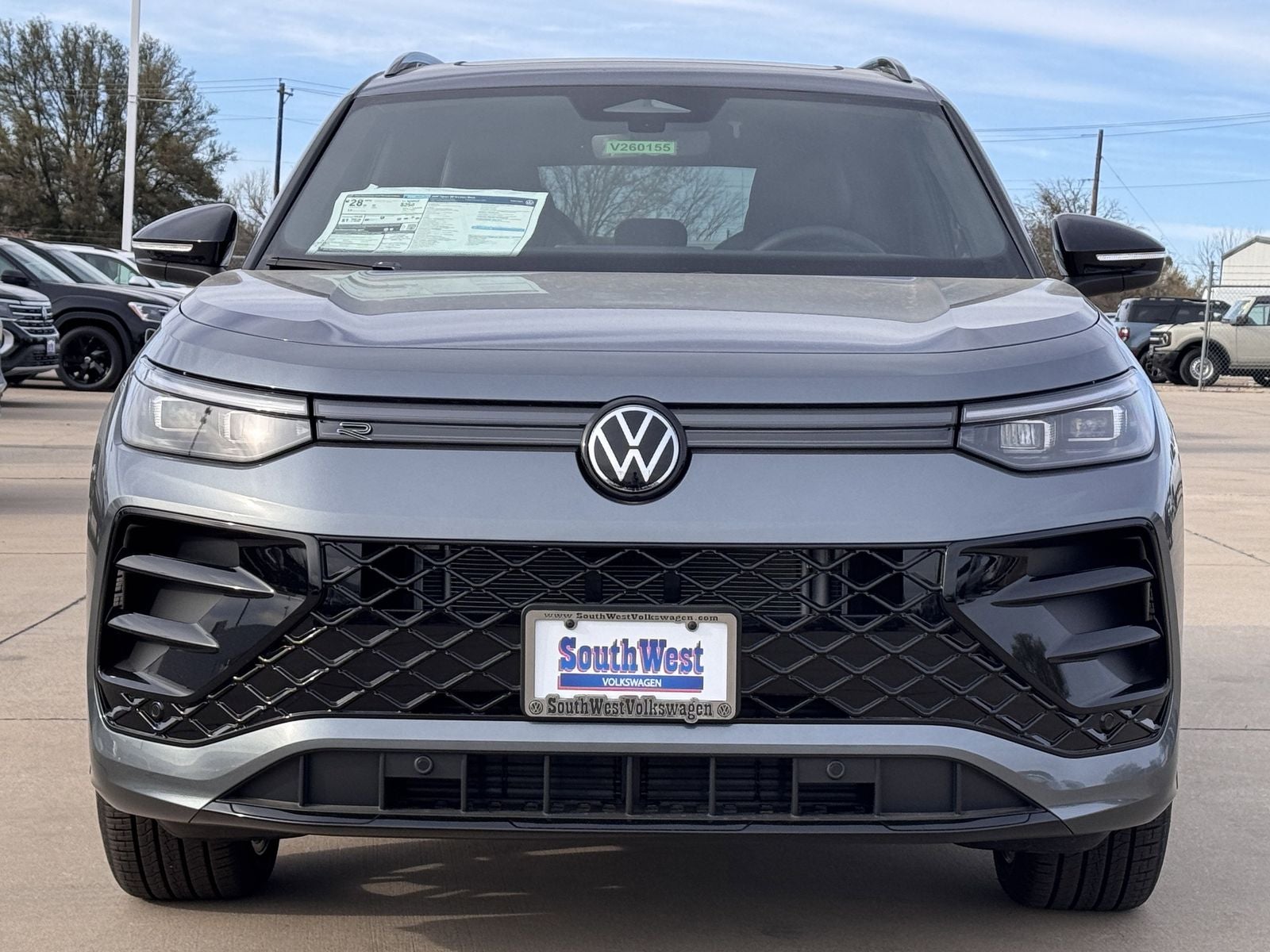 2026 Volkswagen Tiguan 2.0T SE R-Line Black