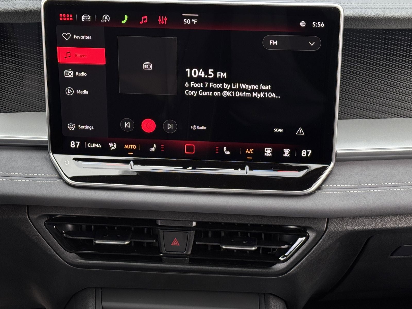 2026 Volkswagen Tiguan 2.0T SE R-Line Black